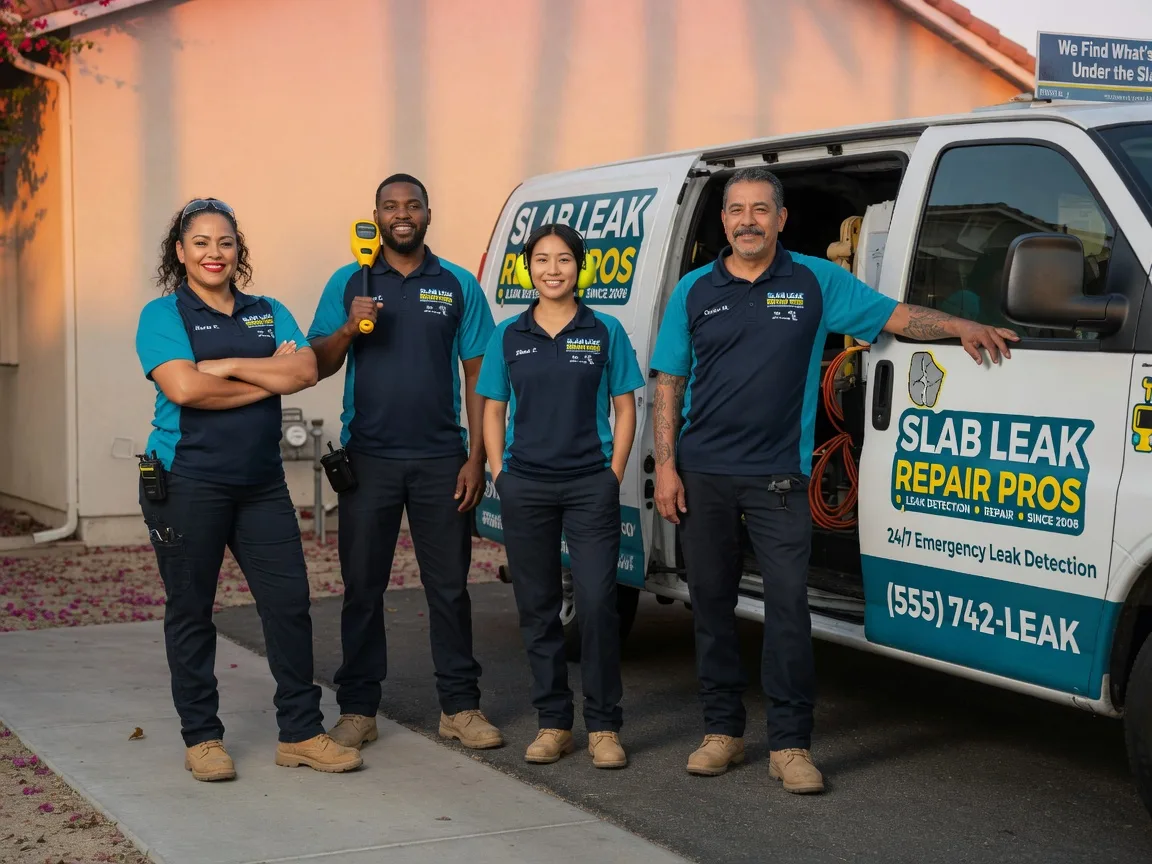 Slab Leak Repair company in Arcadia, CA