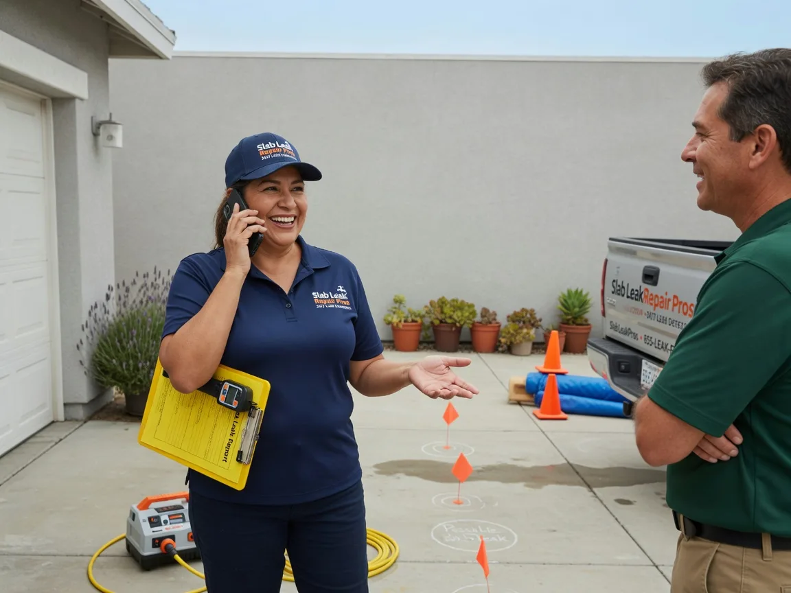 Slab Leak Repair Arcadia, CA FAQs