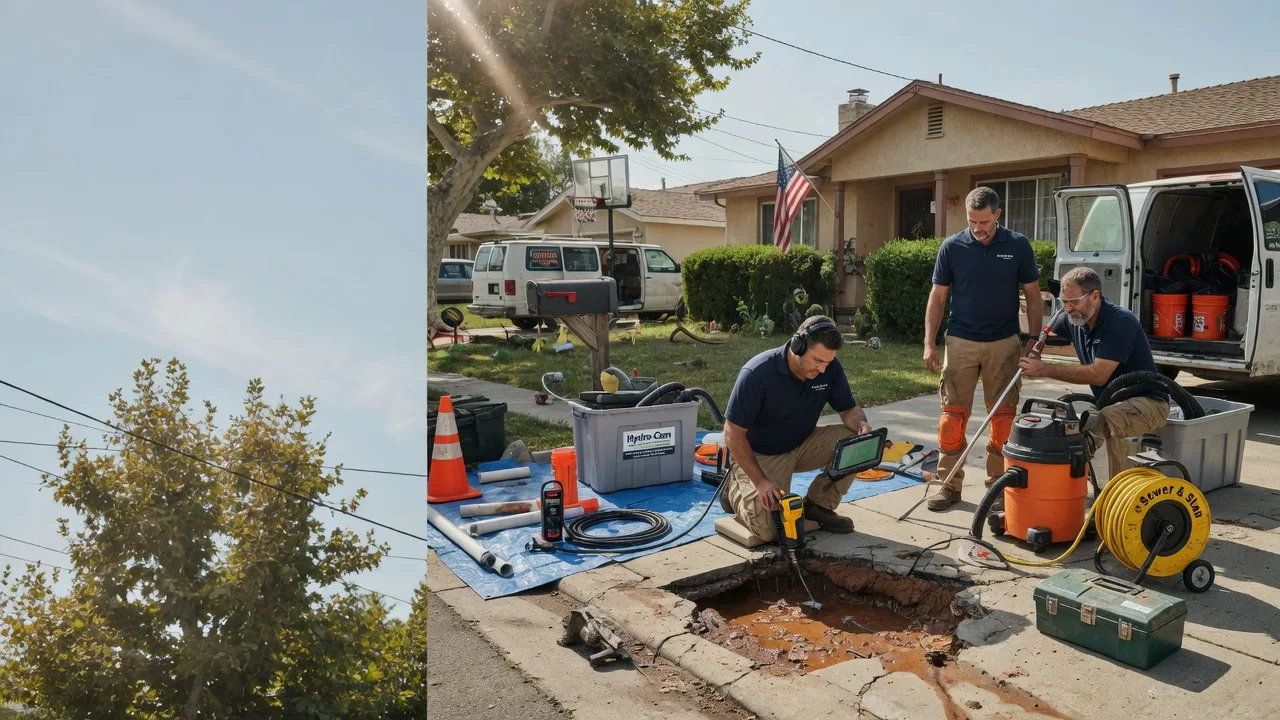 Slab Leak Repair in Arcadia, CA near me